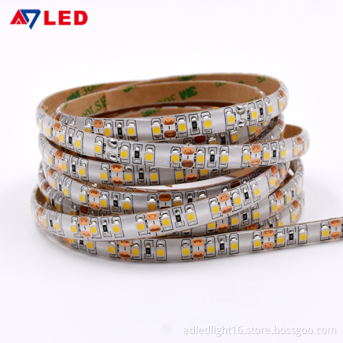 Adled Light 24vdc smd 3528 120leds IP65 waterproof flexible led light strip for museum display showcase
